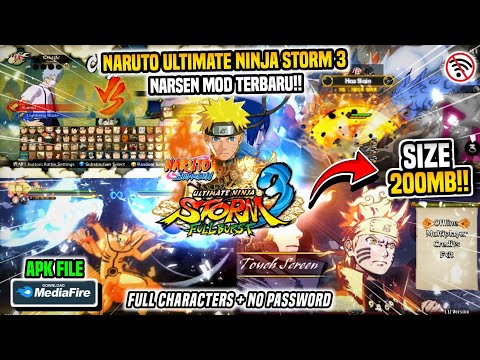 TERBARU‼️Game Naruto Ultimate Ninja Storm 3 Senki Terbaru 2024!! Full Characters 100% Offline