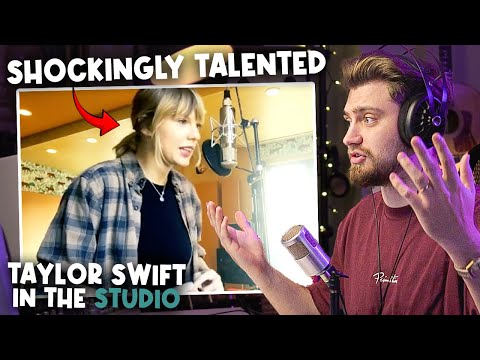 Music Producer breaks down Taylor Swifts recording process | Blind Reaction