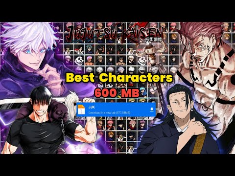 Watch Mode!!Jujutsu Kaisen Mugen V3 (600 MB) Game Android Offline