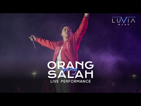 Luvia Band - Orang Yang Salah (Highlight Performance at Monas)