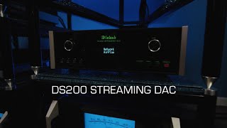 McIntosh DS200 Streaming DAC: Effortless Streaming Meets High-End Audio