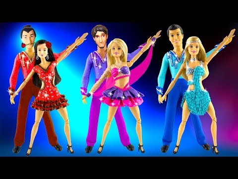 Play Doh Disney Princesses Rapunzel Mulan Cinderella Charming Flynn Shang Prom Dresses play doh kids