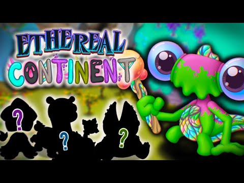 YOUNG ETHEREALS - Workshop Wave 1 monsters - (Ethereal Continent) | 04