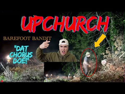 (Dat chorus hit different!! 💪 ) Upchurch - Barefoot Bandit (Audio) (Reaction) #upchurch