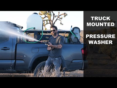 Truck Mounted Pressure Washer | Giraffe Tools Grandfalls Pressure Washer