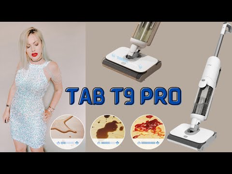 Smart Vacuum Mop - TAB T9 Pro Cordless Wet Dry Vacuum Cleaner