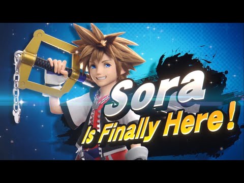 My Reaction to Sora in Smash Bros