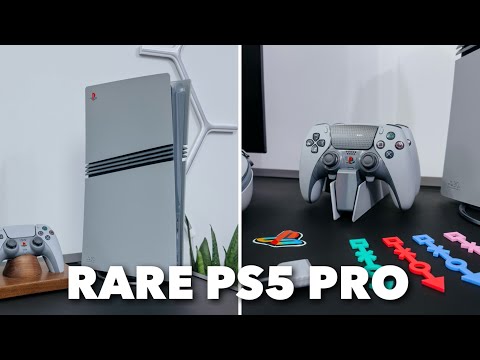 The 30th Anniversary PS5 Pro Unboxing!