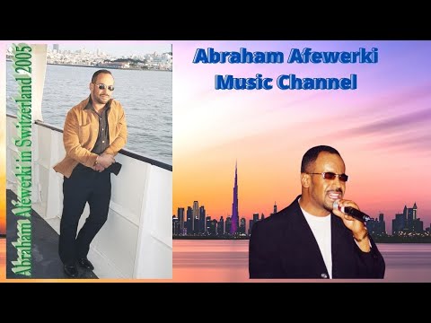 Abraham Afewerki Concert in Switzerland - 2005