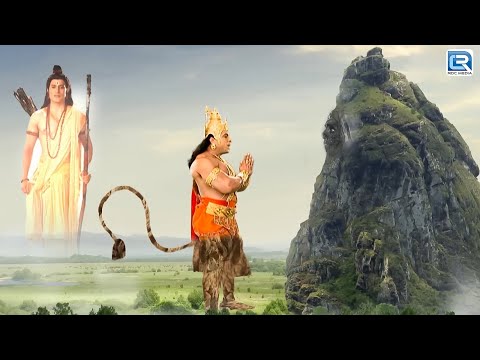 जब गोवर्धन पर्वत ने हनुमान जी को पत्थर में परिवर्तित कर दिया | Mahabali Hanuman | Latest Episode 419