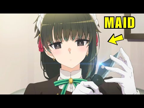 Lonely Boy Hires a Maid to Do His Work, but It Turns Out She Is an Assassin | Anime Recap