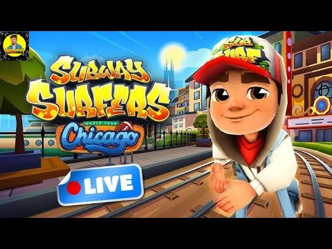 LOGU GAMING is Live on Subway Surfers #subwaysurfers #livefeeds