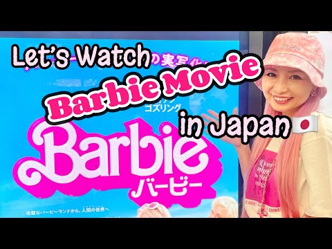 JAPAN Barbie TRIP VLOP ep FINAL! Japanese Barbie Movie Merch