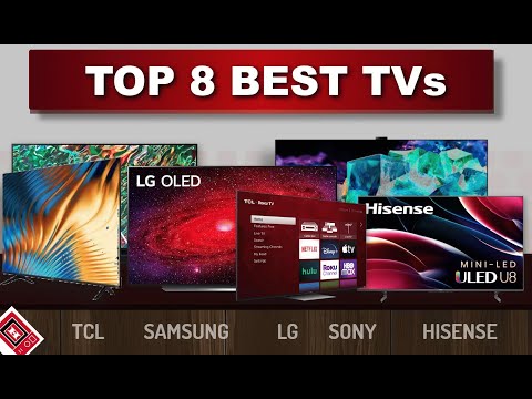 Top 8 Best priced TVs | TCL, LG, Hisense, Samsung, Sony