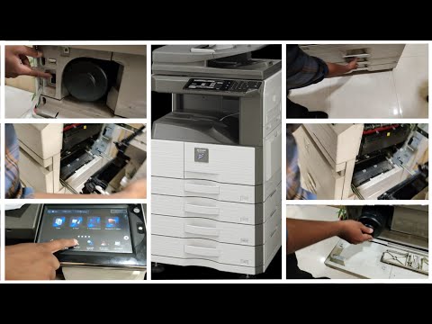 Sharp printer all hardware information & settings | Sharp mfp mx-m754 hardware problems