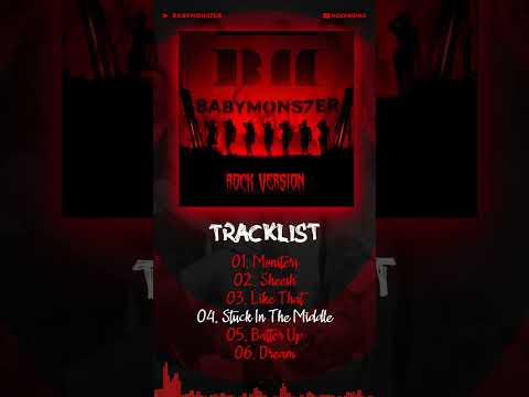 BABYMONS7ER ALBUM (ROCK Version)  #베이비몬스터 #kpop #rockgenre #babymonsterfan #rockmusic #blackpink