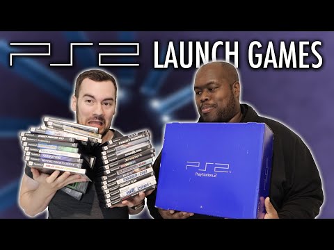 Reviewing All PS2 Launch Games With My Best Friend