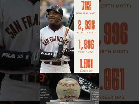 Barry Bonds Hits Final Homerun (762 Career Homerun) Sept 5, 2007 #MLB #baseball