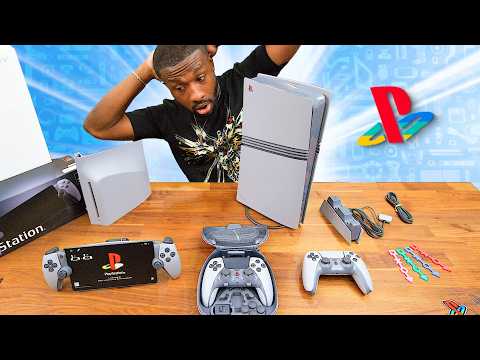 The Best PS5 Pro Unboxing EVER!