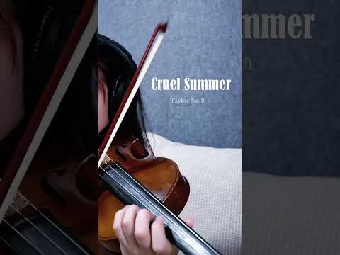 Cruel Summer - Taylor Swift (Violin Cover)