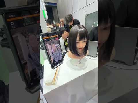 Chinese robot mimics human beings #china #android #tech