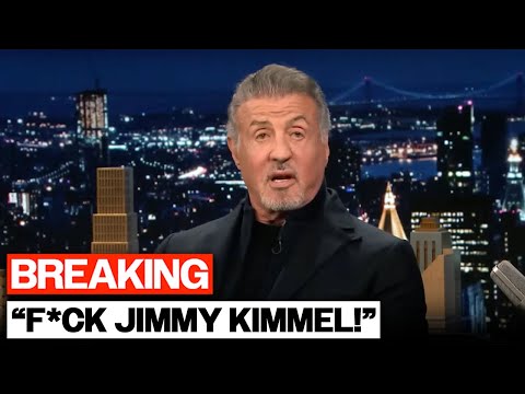 Sylvester Stallone Hilariously DESTROYS Jimmy Kimmel On Live TV