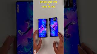 Poco X6 versus iPhone pro #freefiremax #trending #pocox3profftest #shortviralvideo #youtubeshorts