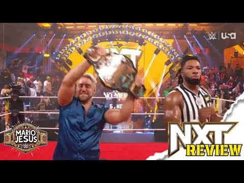 Comienza la Era de Joe Hendry en NXT | Resumen de NXT 28/Ago/24