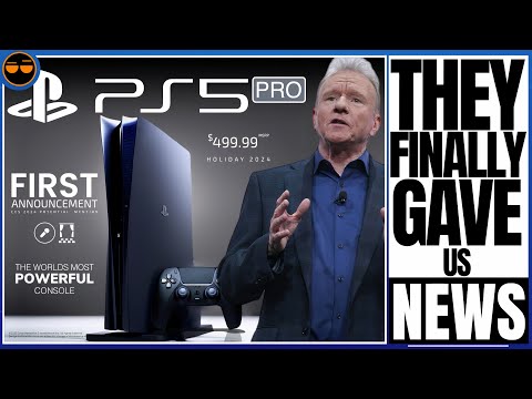 PLAYSTATION 5 - PS5 PRO ANNOUNCEMENT VERY SOON!? /  SONY CONFIRMS NEW PS5 LINE UP ! / GOD OF WAR RE…