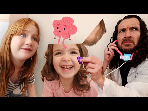 BRAiN GAME with Adley Navey & Niko!!  Finding Memories in JELLO a family 2023 Recap Movie by Dr Dad