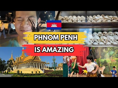 Phnom Penh Cambodia SO UNDERRATED! 2025
 Travel Guide