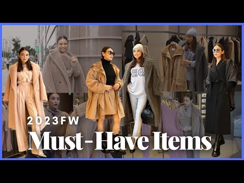 【今年もやってきた！】タキマキが注目する、秋冬のマストバイアイテムをご紹介します！【Max Mara】