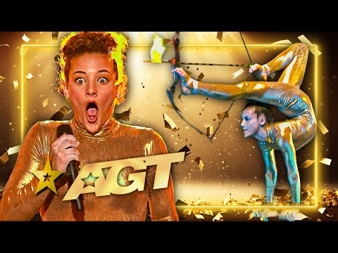 14 Year Old WINS The Golden Buzzer with an INSANE Audition on America's Got Talent!