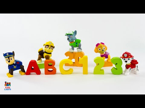 Kids Learn VERBS, PREPOSITIONS, COUNTING 123 & ABC's! Toy Learning w/ Preschool Prep GRAMMAR