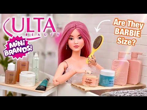 Mini Brands ULTA Beauty! Are They Barbie Doll Size? ZURU 5 Surprise