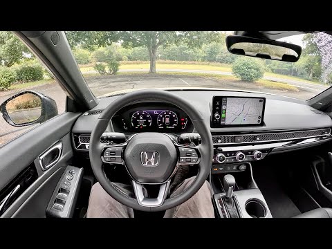 2025 Honda Civic Hybrid Hatchback - POV Review