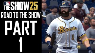 MLB The Show 25 - Road To The Show - Gameplay Walkthrough - Part 1 - "High School And College"