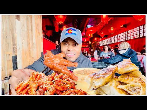 Denver’s King of Honey Chicken Feet, Cheese Squirting Dumplings |Colorado’s Best Chinese Restaurant