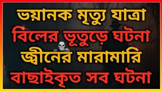 মৃত্যু যাত্রা। ভয়ানক বিলের ঘটনা। জ্বীনের মারামারি। ‎‎@BhooterBhoy1 Horror video. Bhoot Bhoy.