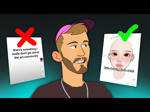 Why PewDiePie's Art Tips Are Actually Genius