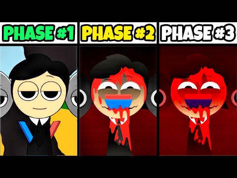 Incredibox Sprunki But SQUIDKI Phase 1 Vs Phase 2 Vs Phase 3! CUTE VS SCARY BEATS 2 ! #sprunki