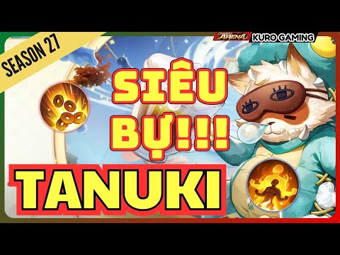 Onmyoji Arena | Tanuki | Super Big Size!!! | Season 27