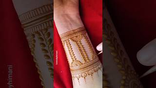 new pattern mehndi design #henna #handmehndi #fullhandmehndidesign #youtubeshort