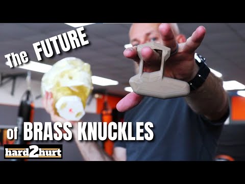 The Best Brass Knuckles for Self Defense | Testing No Metal Knucks