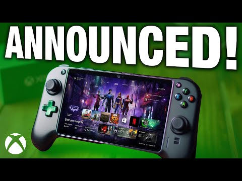 Xbox Gaming Handheld Is Now Official - Phil Spencer Confirms