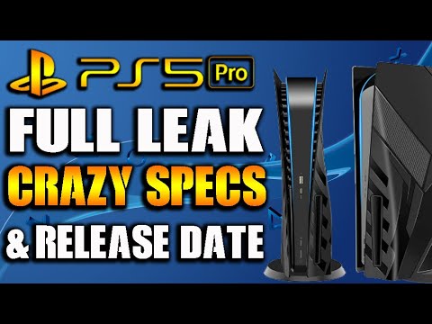 PS5 PRO FULL LEAK "Release Date Specs" Code Name Trinity