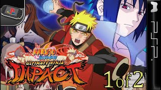 Longplay of Naruto Shippuden: Ultimate Ninja Impact (1/2)