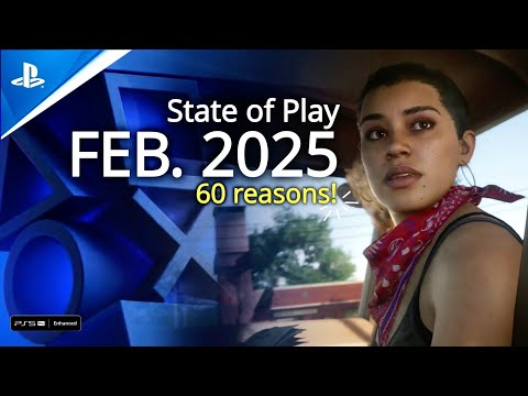 SONY DELIVERS: GTA 6 60fps, State of Play 2025 Big Announcements & PS5 Pro New Games!