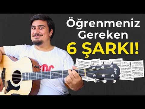 6 KOLAY ve Eğitici Gitar Şarkısı (...ve nedeni)