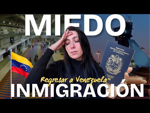 Lo que viví pasando inmigración en Venezuela 🇻🇪 - Tips y consejos IMPRESCINDIBLES! ✈️